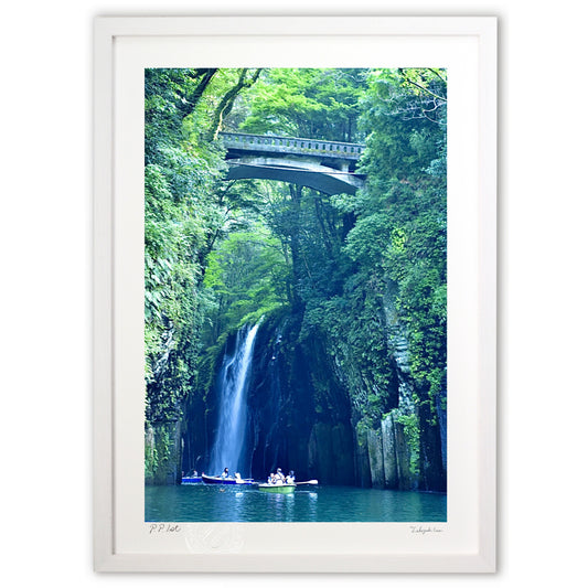 貸しボートから見た風景