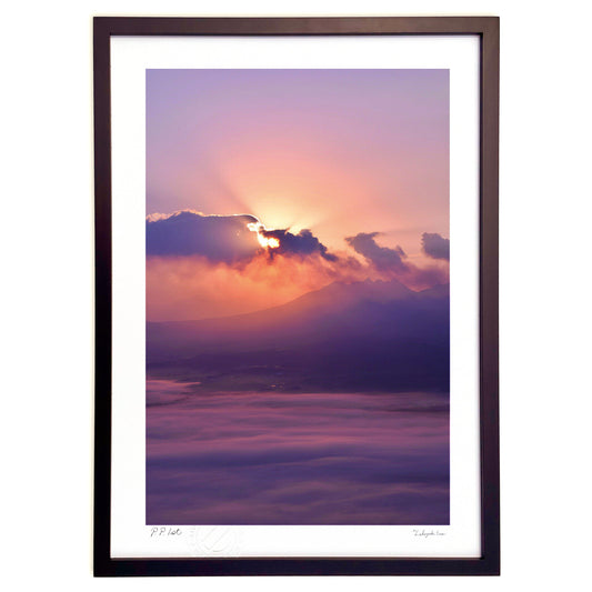 雲海を駆け抜けろ