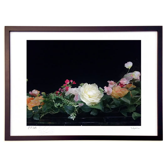 夜・花・オブジェ