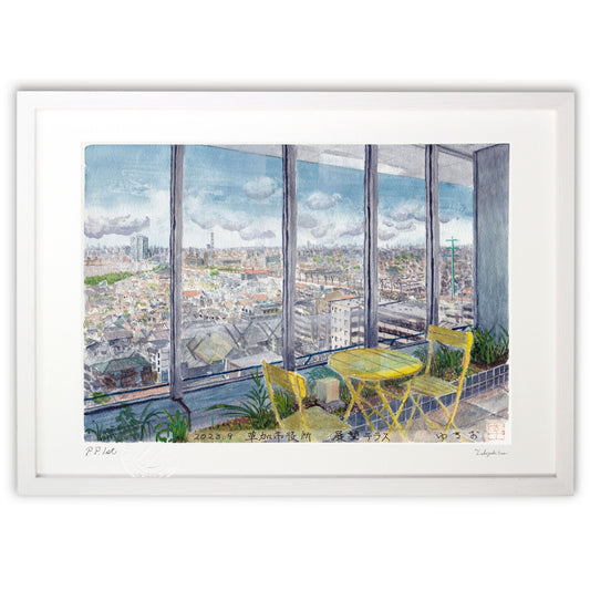 市役所展望テラス