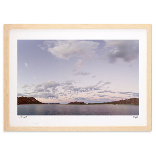 バハカルフォルニアのマジックアワー