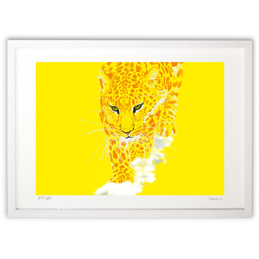 アムールヒョウ－静かなる歩み