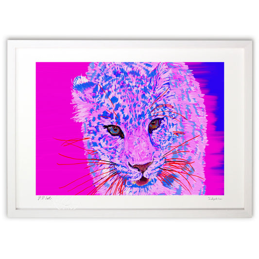 アムールヒョウ－近づく