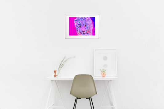 アムールヒョウ－近づく