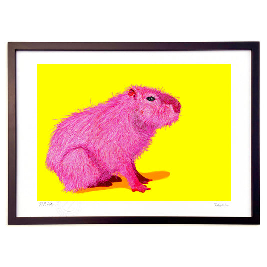 カピバラ－佇む