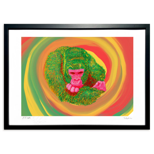 西ローランドゴリラ－見つめる