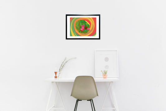 西ローランドゴリラ－見つめる