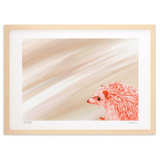 ハリネズミ－とげとげしくない