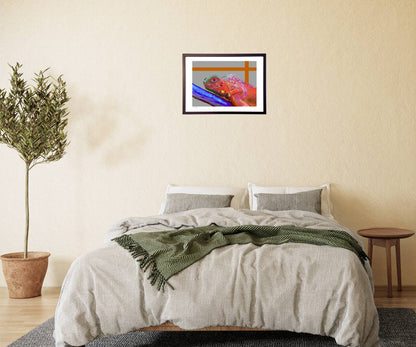 イグアナ－今日はカラフルな気持ち