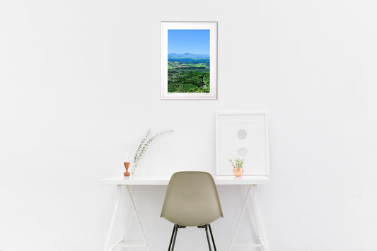 やまなみハイウェイから眺めた風景