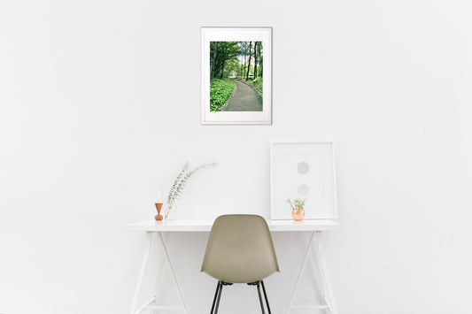 森の小径（縦）