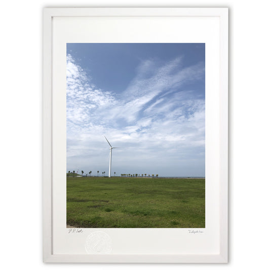 風車のある風景