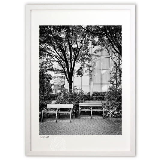 街角の風景（縦）