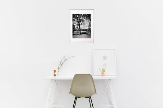 街角の風景（縦）