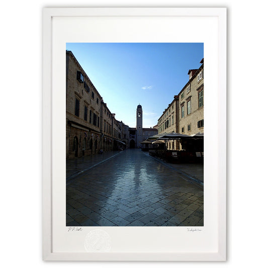 ドブロブニク　静かな朝