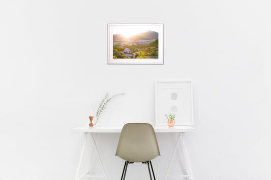 高台からの絶景 (横)