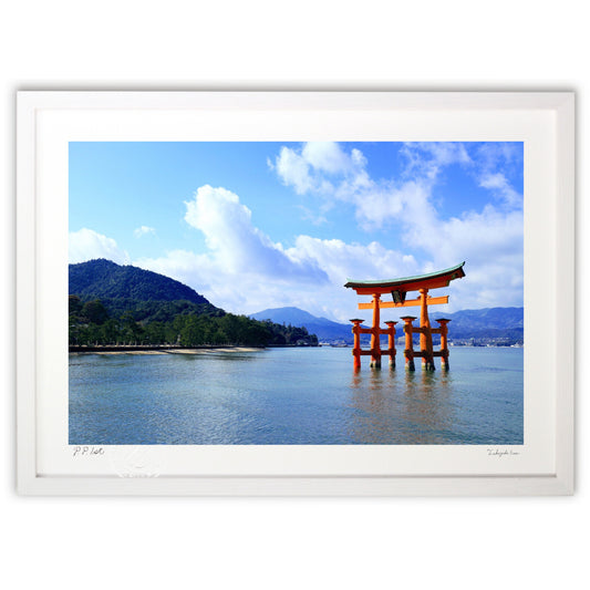 世界遺産　大鳥居