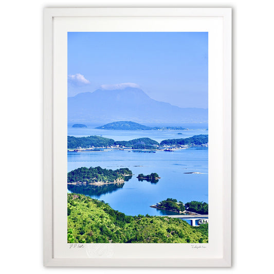 有明海を眺めて