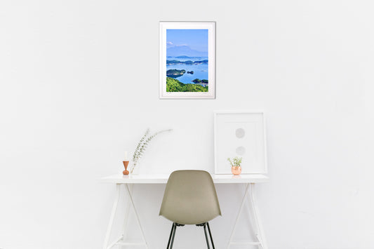 有明海を眺めて