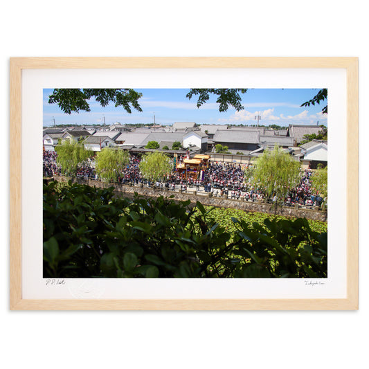 城下町とだんじり