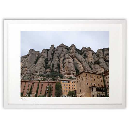 スペイン　モンセラット　山岳の修道院