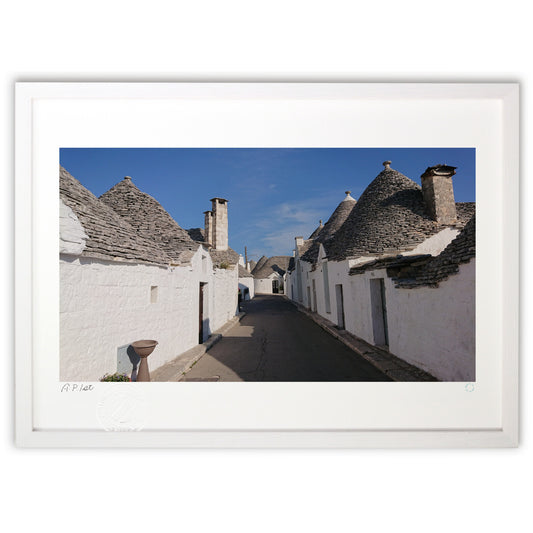 イタリア　アルベロベッロ　トゥルッリ