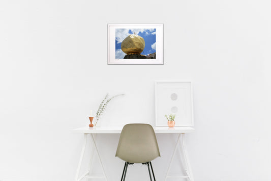 ミャンマー　ゴールデンロック