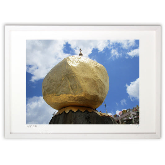 ミャンマー　ゴールデンロック