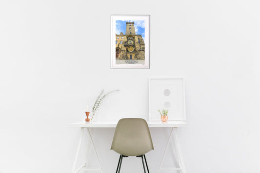 プラハ旧市庁舎の天文時計