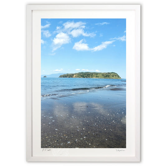 空と海と知林ヶ島