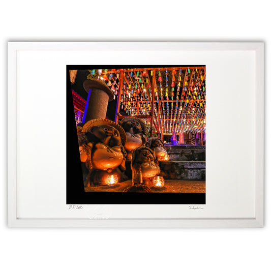 たぬき寺の風鈴祭り