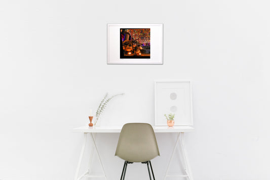 たぬき寺の風鈴祭り