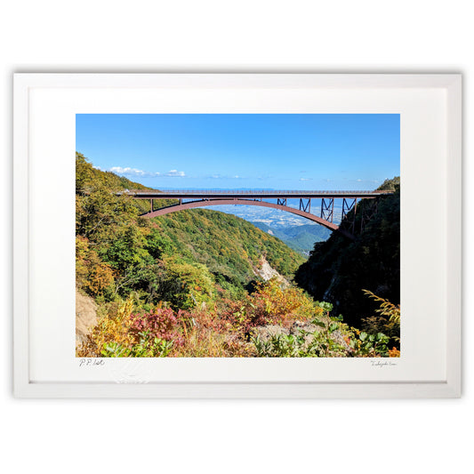 つばくろ谷の紅葉