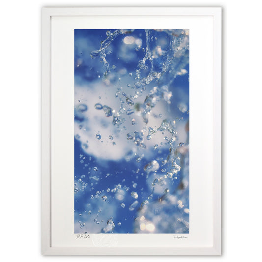 水泡に包まれて