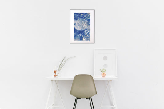 水泡に包まれて