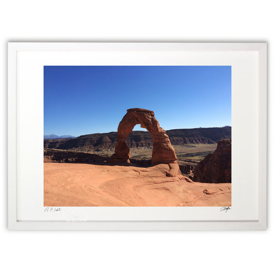 Delicate Arch (デリケートアーチ)
