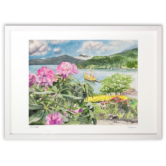 「成川美術館から」