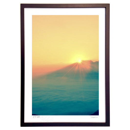 阿蘇の初日の出