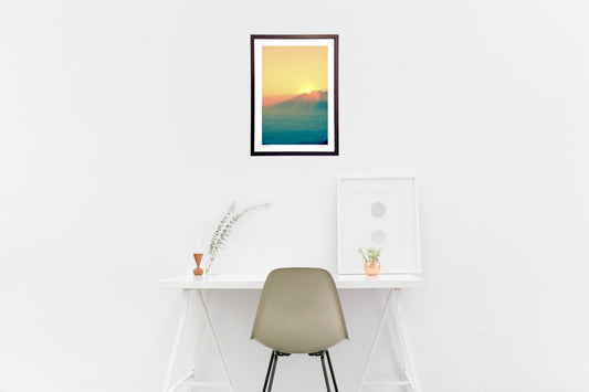 阿蘇の初日の出