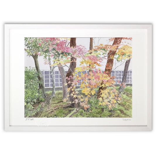 足立美術館中庭