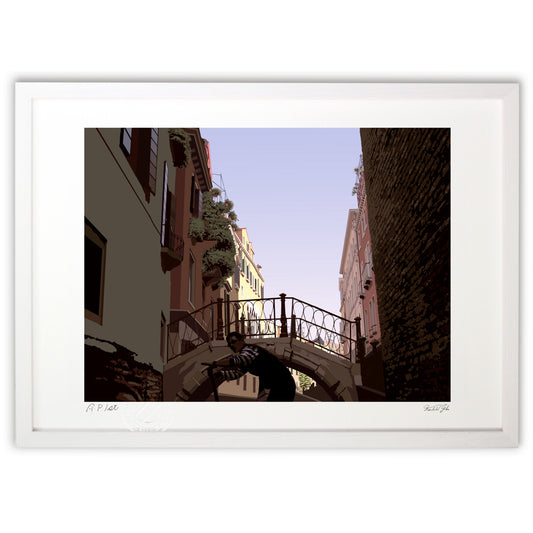 ヴェネチアの午後