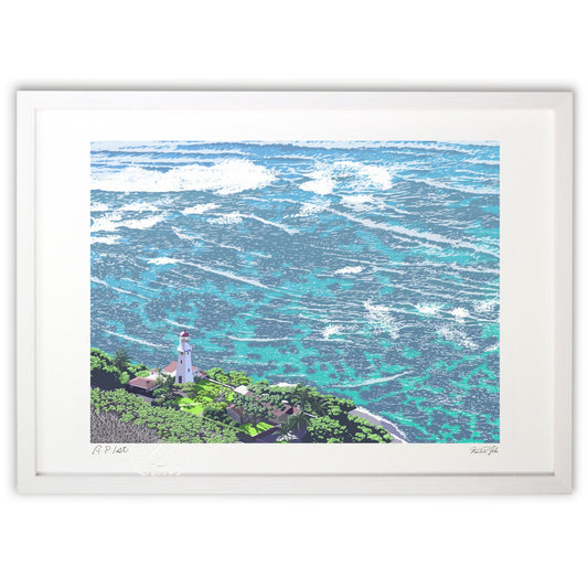 ダイヤモンドヘッド下灯台