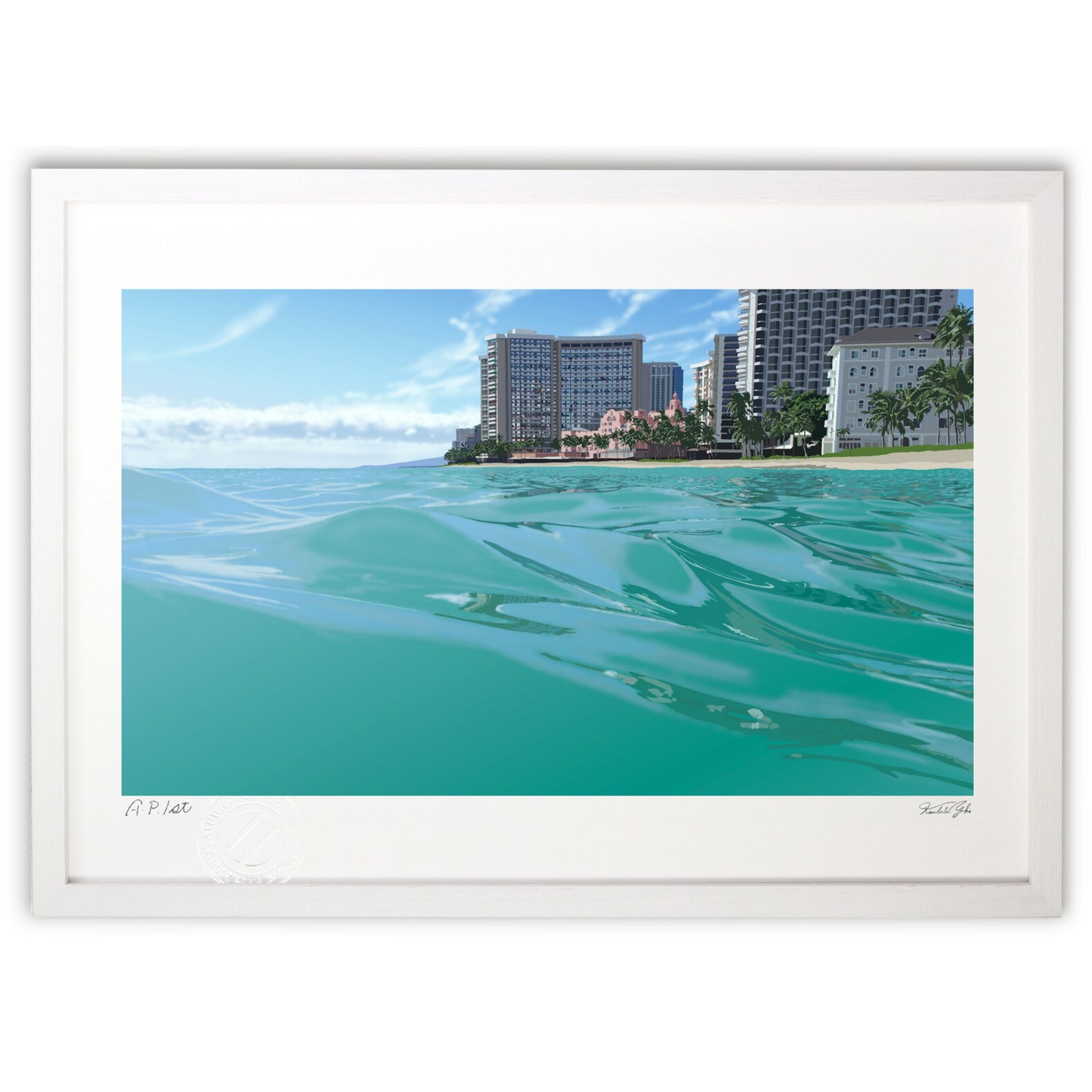 ワイキキビーチ