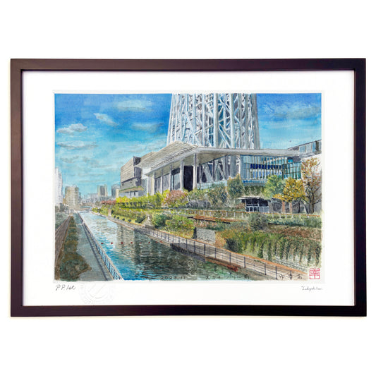 スカイツリー前