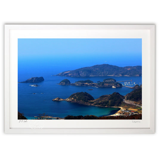 山陰海岸の絶景