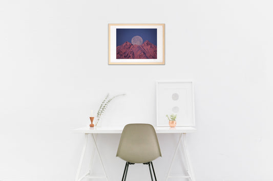 モルゲンロート・パール鹿島槍