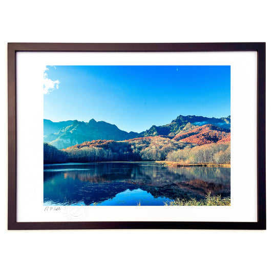 鏡あわせの風景