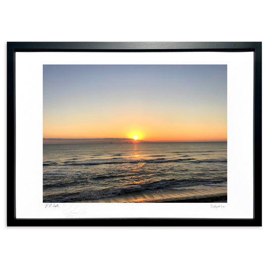 太平洋から初日の出