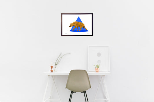 ハイエナーサバンナの影の王者