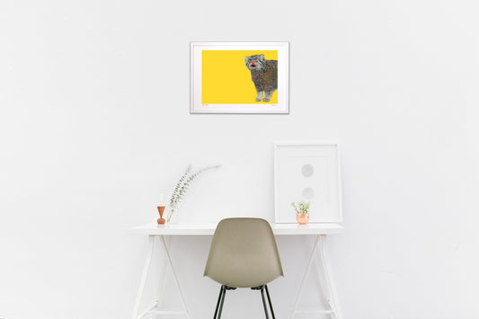 マヌルネコー蓄え、備える